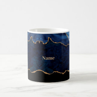 Geode Blue Gilded  Kaffeetasse