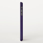 Geode Chakras Mandala - Lotus Petals iPhone Hülle (Linke Seite)