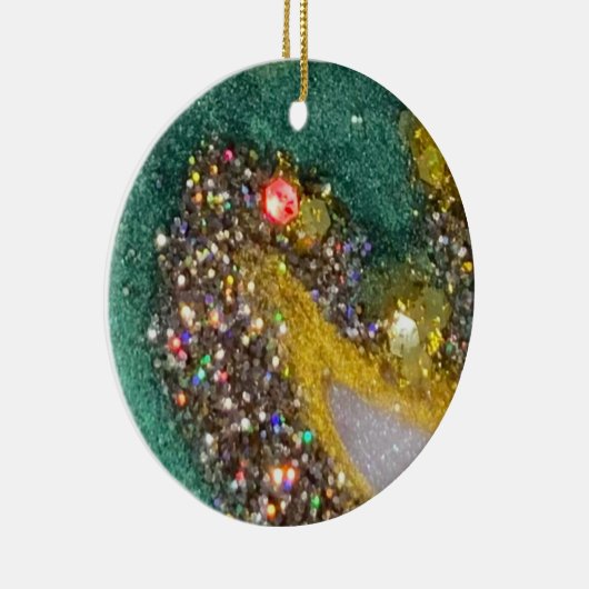 Geode Christmas Ornament (Rechts)