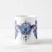Geode Crystal Cluster Kaffeetasse (Mittel)