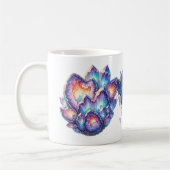 Geode Crystal Cluster Kaffeetasse (Links)