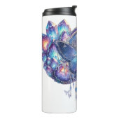 Geode Crystal Cluster Thermosbecher (Nach links gedreht)