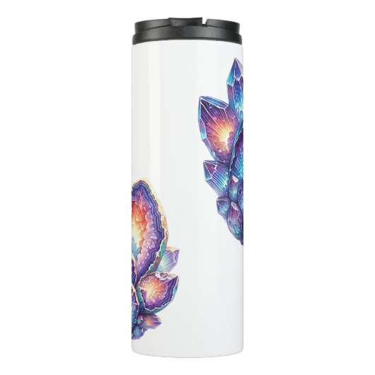 Geode Crystal Cluster Thermosbecher (Rückseite)