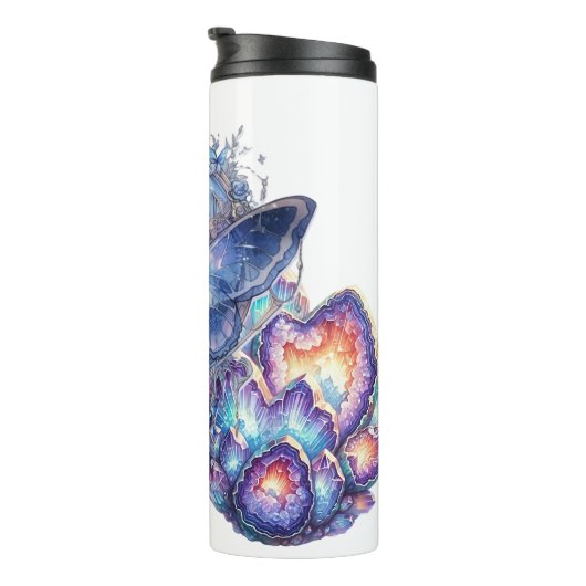 Geode Crystal Cluster Thermosbecher (Nach rechts gedreht)