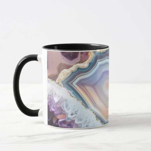 Geode Crystal | Crystal Photo Coffee Mug Tasse (Links)