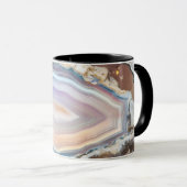 Geode Crystal | Crystal Photo Coffee Mug Tasse (VorderseiteRechts)