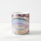 Geode Crystal | Crystal Photo Color Morph Mug Kaffeetasse (Mittel)