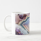 Geode Crystal | Crystal Photo Color Morph Mug Kaffeetasse (Links)