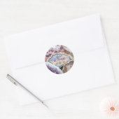 Geode Crystal Wedding Personalized Sticker (Umschlag)
