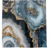 Geode-Duschvorhang Duschvorhang (Vorderseite)