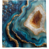 Geode-Duschvorhang Duschvorhang (Vorderseite)