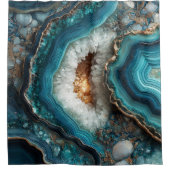 Geode-Duschvorhang Duschvorhang (Vorderseite)
