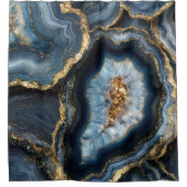 Geode-Duschvorhang Duschvorhang (Vorderseite)