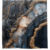 Geode-Duschvorhang Duschvorhang (Vorderseite)