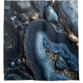 Geode-Duschvorhang Duschvorhang (Vorderseite)