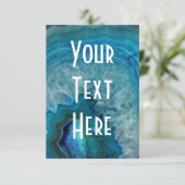 Geode-Einladung Einladung (Stehend Vorderseite)