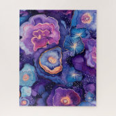 Geode Floral Puzzle (Vertikal)
