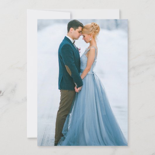 Geode-Foto Einladung (Rückseite)