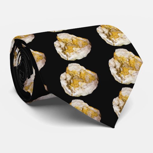Geode Halves Krawatte (Gerollt)