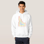 Geode Idaho Männerhoodie Hoodie (Vorne ganz)