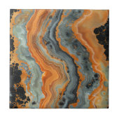 Geode Keramik Tile Fliese (Vorderseite)