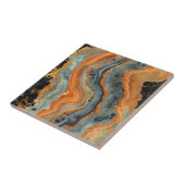 Geode Keramik Tile Fliese (Seite)