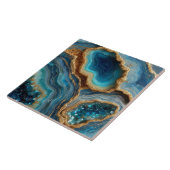 Geode Keramikfliese (Seite)