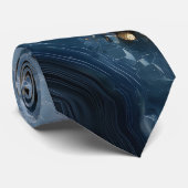 Geode-Krawatte Krawatte (Gerollt)
