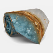 Geode-Krawatte Krawatte (Gerollt)