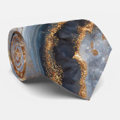 Geode-Krawatte Krawatte (Gerollt)