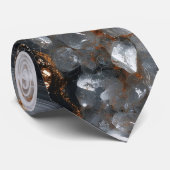Geode-Krawatte Krawatte (Gerollt)
