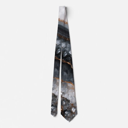 Geode-Krawatte Krawatte (Rückseite)