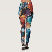 Geode Leggings (Rückseite)