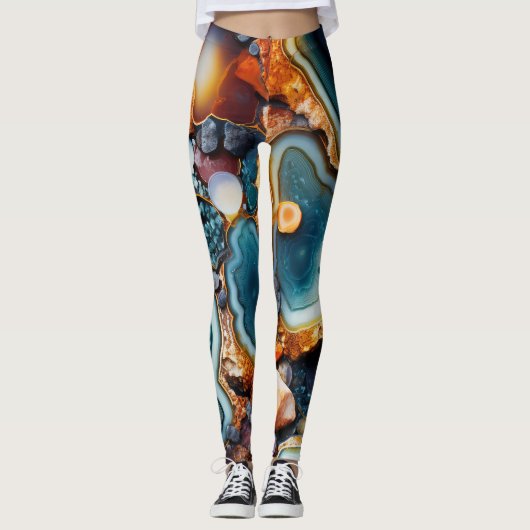 Geode Leggings (Vorderseite)