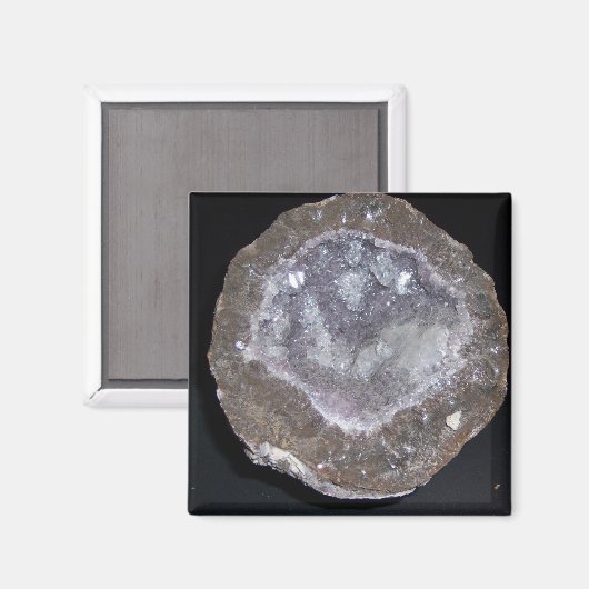 Geode Magnet (Vorderseite/Rückseite)