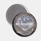 Geode Magnet (Vorderseite/Rückseite)