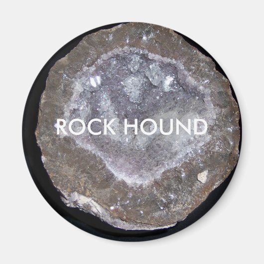 Geode Magnet (Vorne)