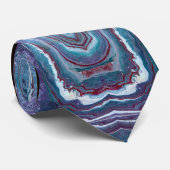 Geode Neck Tie Krawatte (Gerollt)