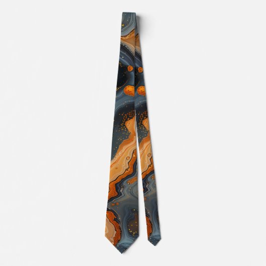 Geode Neck Tie Krawatte (Vorderseite)