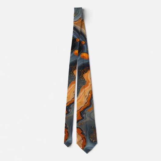 Geode Neck Tie Krawatte (Rückseite)