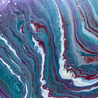 Geode Neck Tie Krawatte