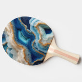 Geode-Ping-Pong-Schläger Tischtennis Schläger (Seitenansicht)