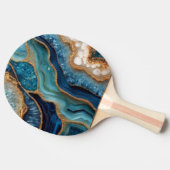 Geode-Ping-Pong-Schläger Tischtennis Schläger (Seitenansicht)