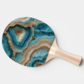 Geode-Ping-Pong-Schläger Tischtennis Schläger (Seitenansicht)