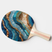 Geode-Ping-Pong-Schläger Tischtennis Schläger (Seitenansicht)