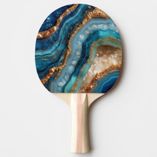 Geode-Ping-Pong-Schläger Tischtennis Schläger (Vorderseite)