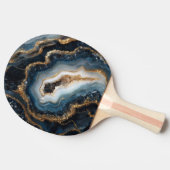 Geode-Ping-Pong-Schläger Tischtennis Schläger (Seitenansicht)