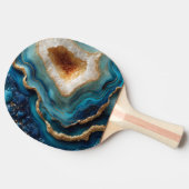 Geode-Ping-Pong-Schläger Tischtennis Schläger (Seitenansicht)