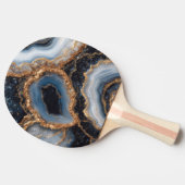 Geode-Ping-Pong-Schläger Tischtennis Schläger (Seitenansicht)