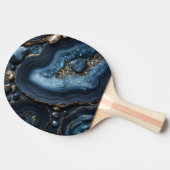 Geode-Ping-Pong-Schläger Tischtennis Schläger (Seitenansicht)